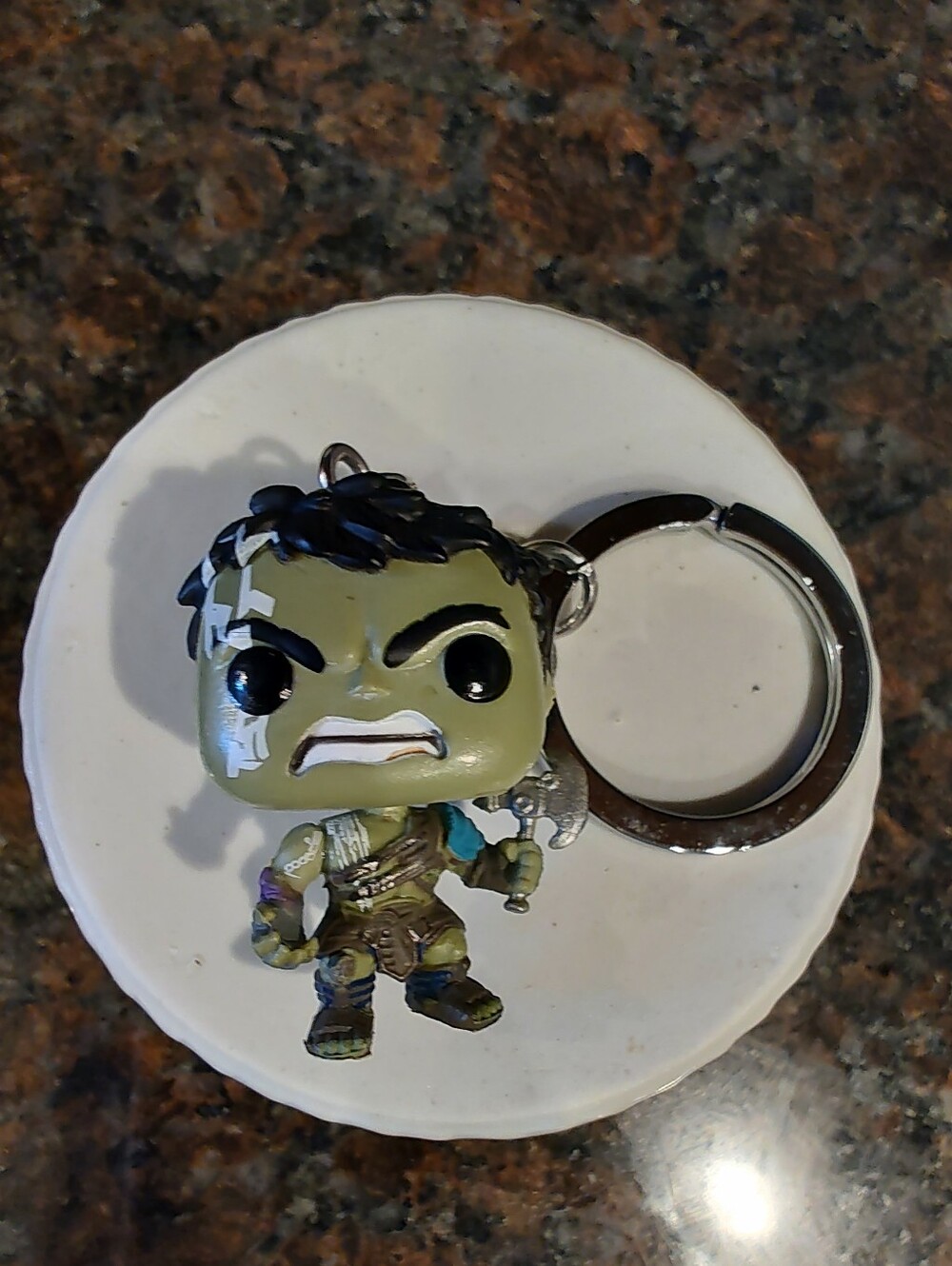 Funko Pop Hulk from Thor Ragnarok Miniature Keychain, NWOT